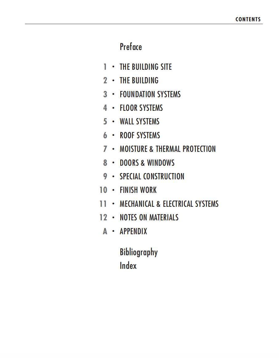 Building Construction Illustrated