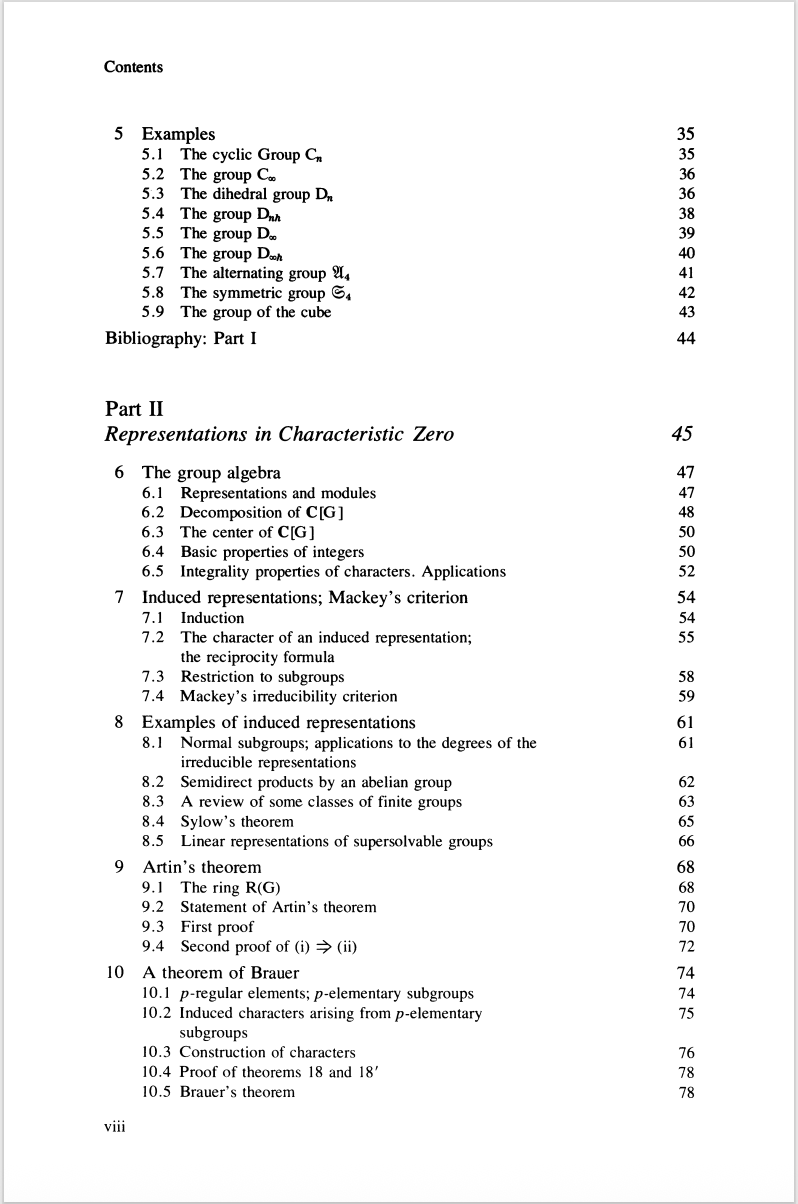 [Graduate Texts in Mathematics] Linear Representations of Finite Groups Volume 42