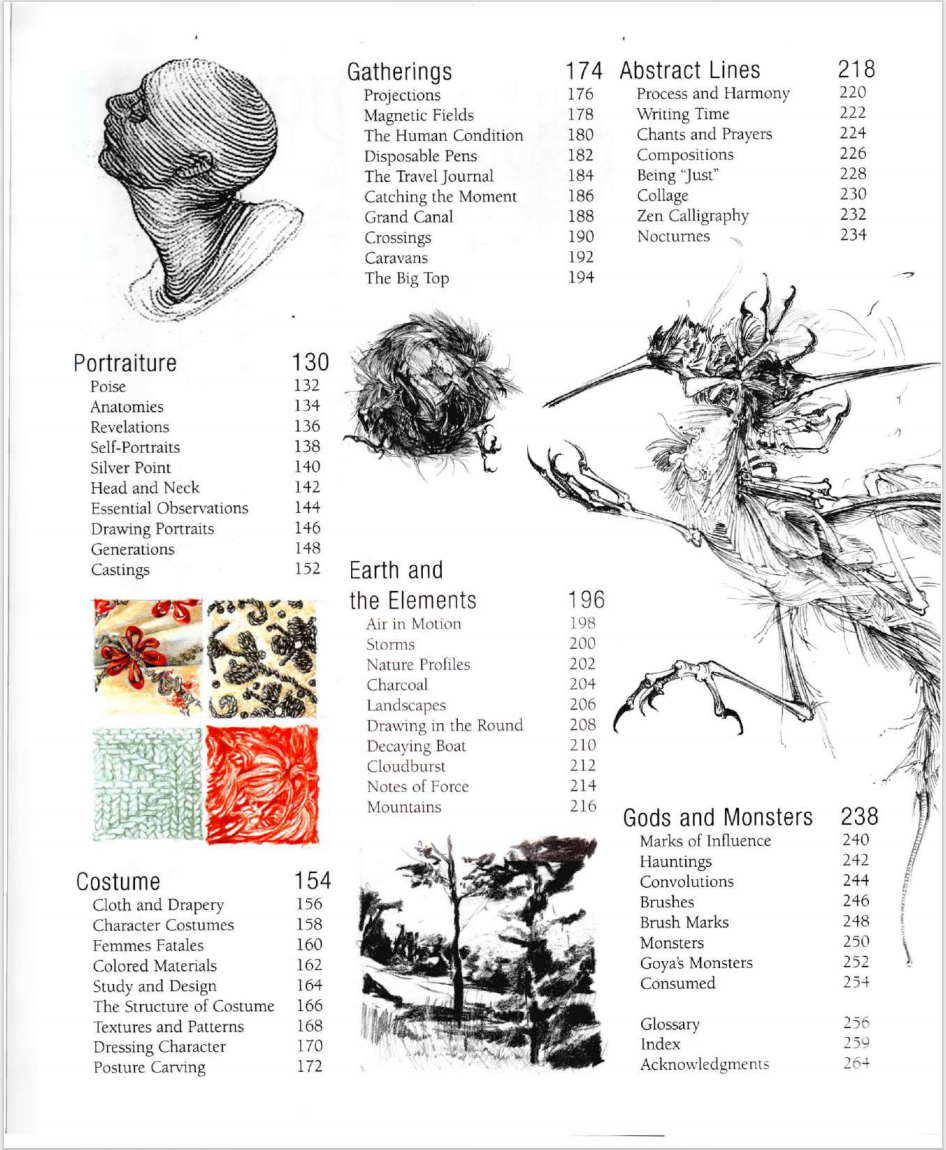 Sketch Book for the Artist