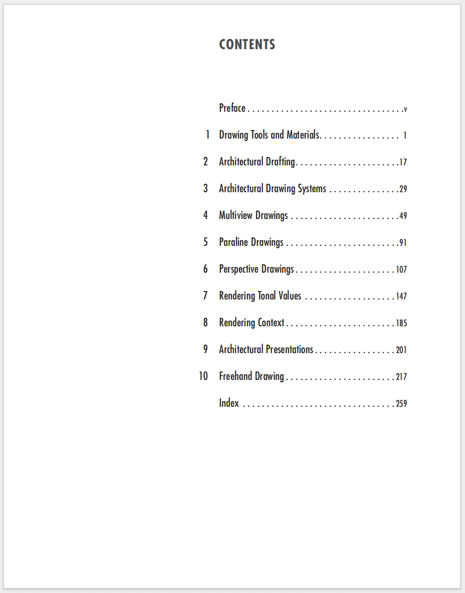 Architectural Graphics