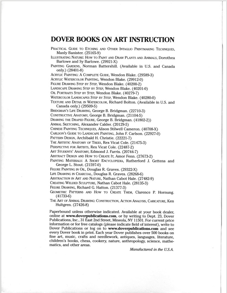 Perspective Drawing Handbook