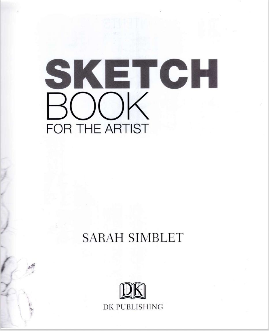 Sketch Book for the Artist