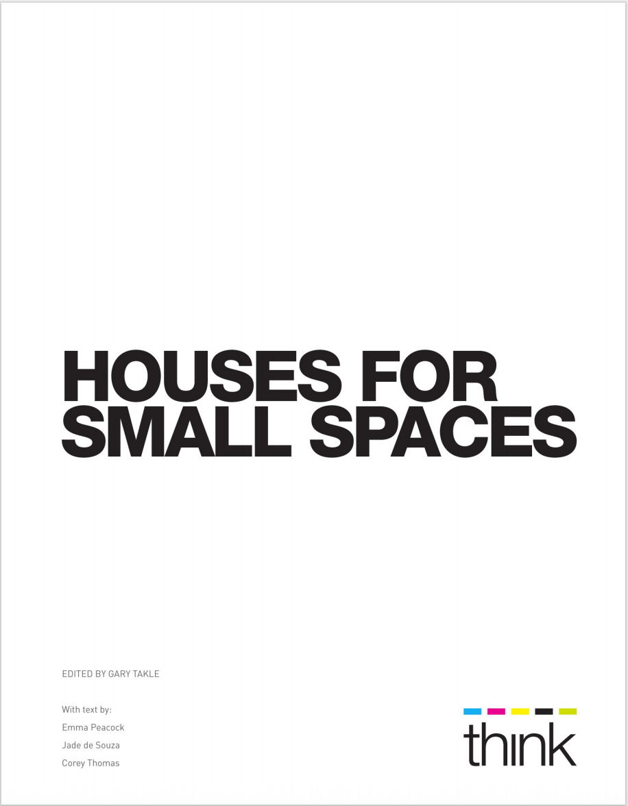 Houses for Small Spaces