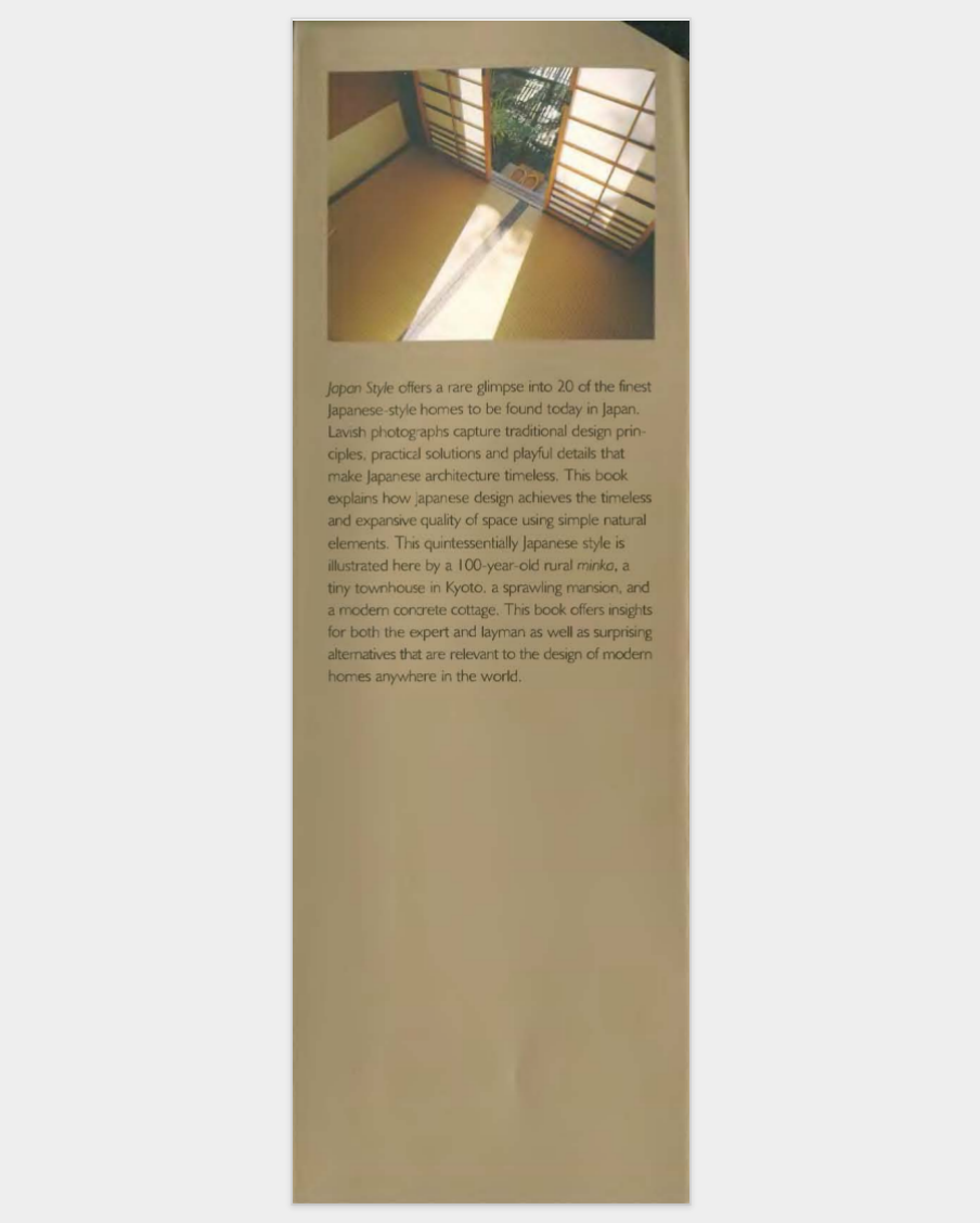 Japan Style Architecture Interiors Design