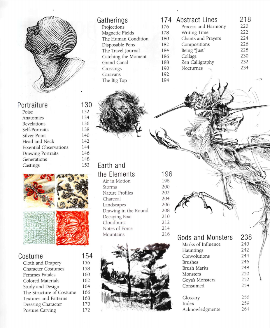 Sketch Book for the Artist