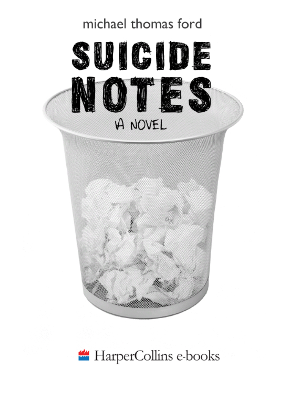 Suicide Notes