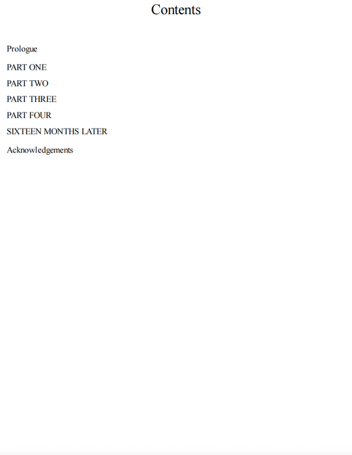 None of This is True