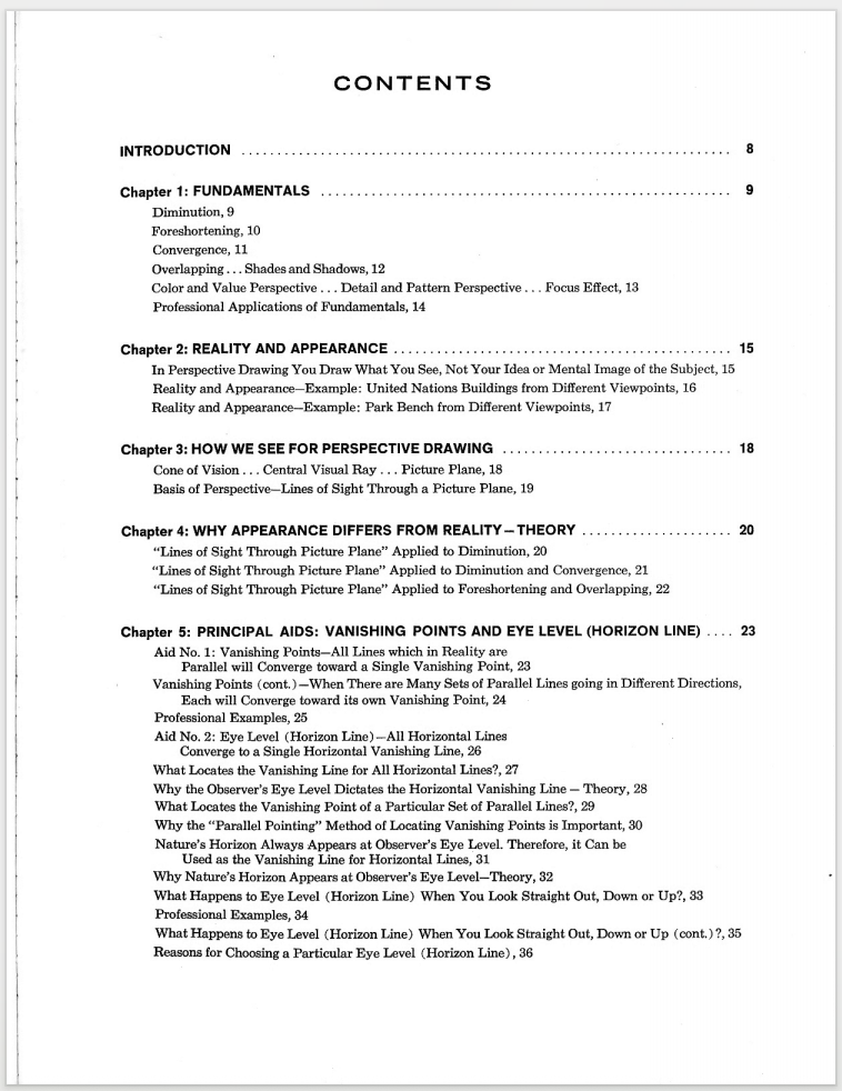 Perspective Drawing Handbook