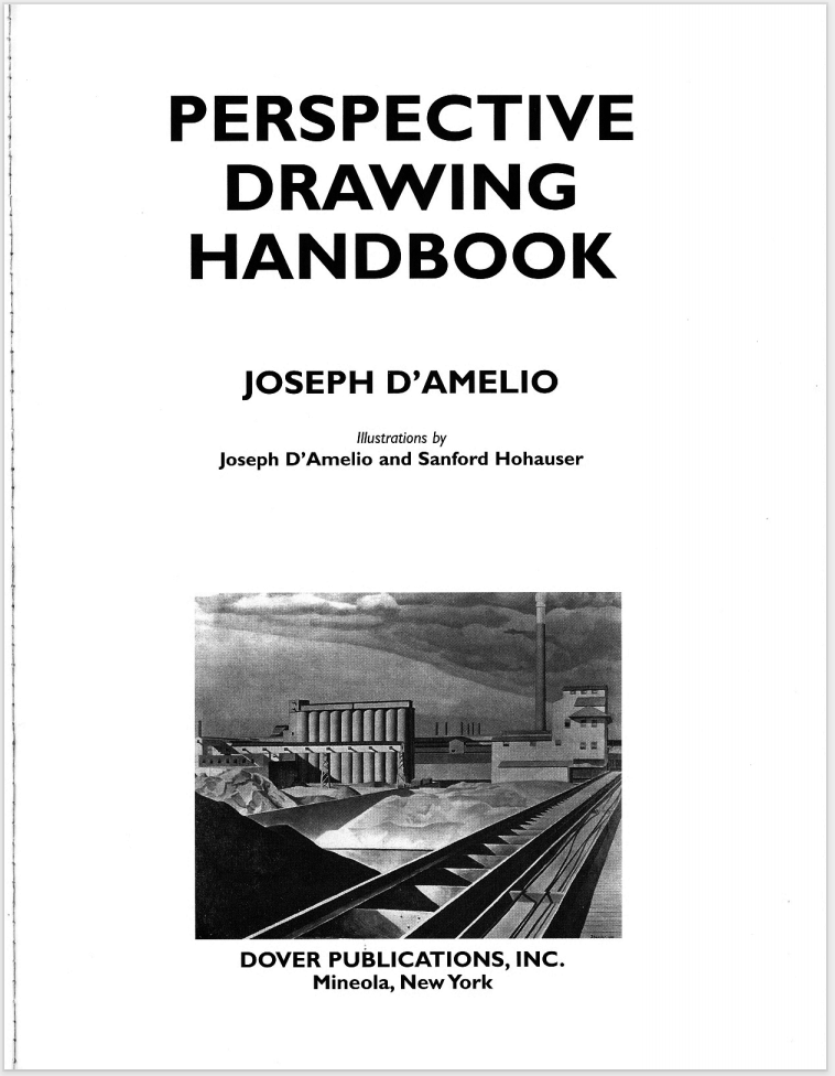 Perspective Drawing Handbook