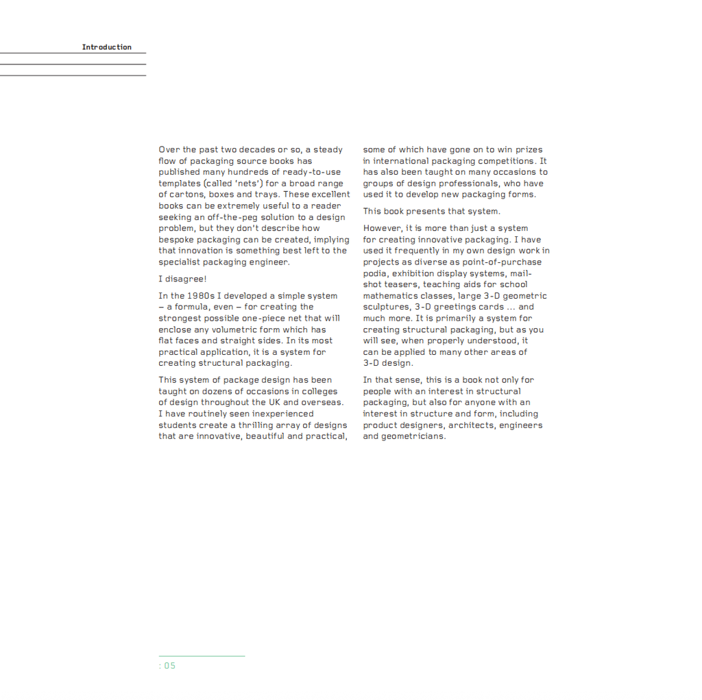 Structural Packaging Design Your Own Boxes and 3D Forms