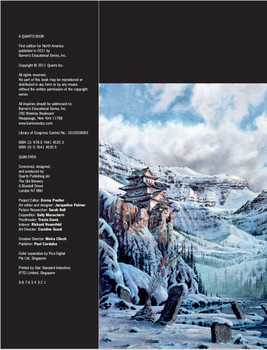 How to Draw and Paint Fantasy Architecture