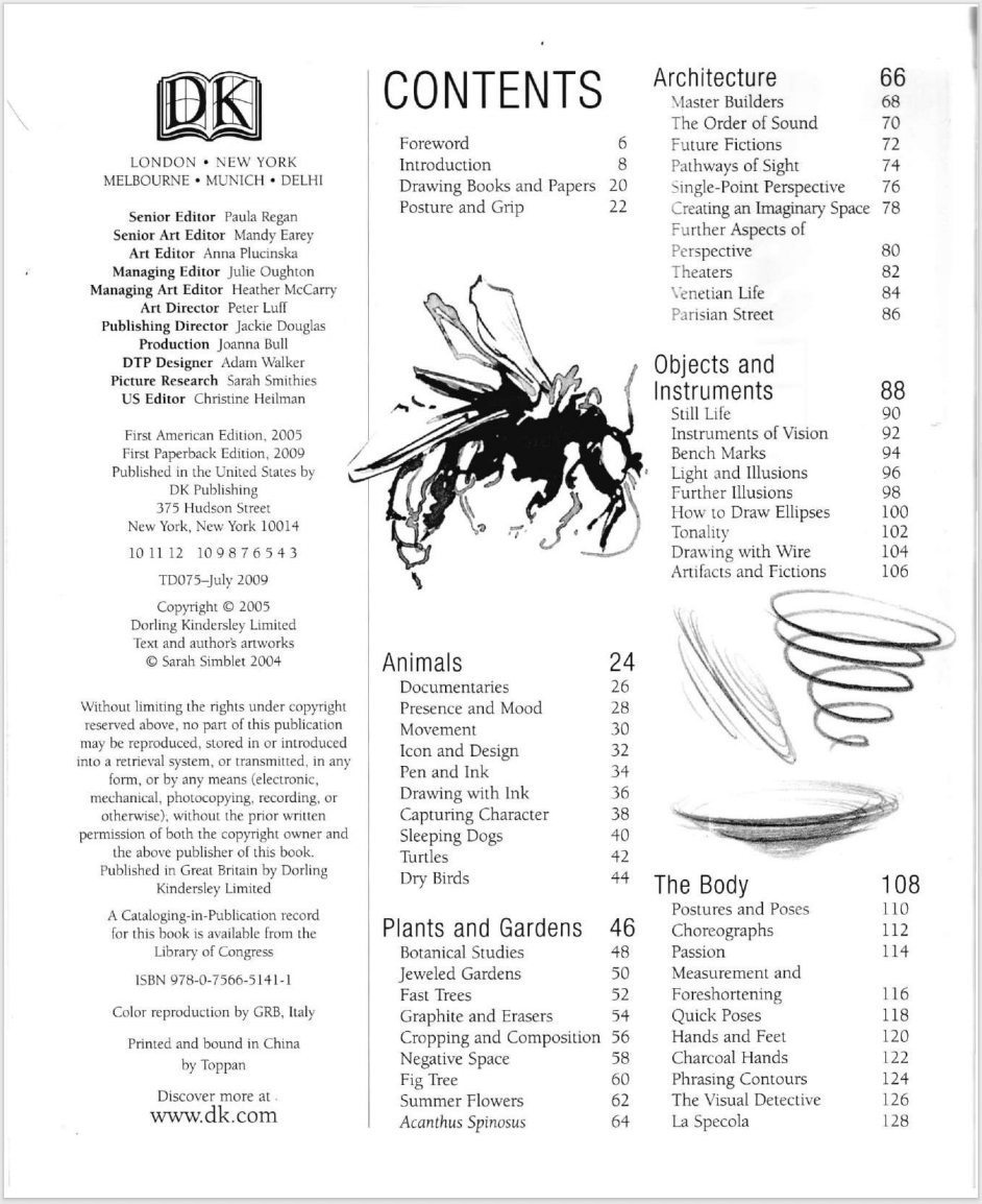 Sketch Book for the Artist