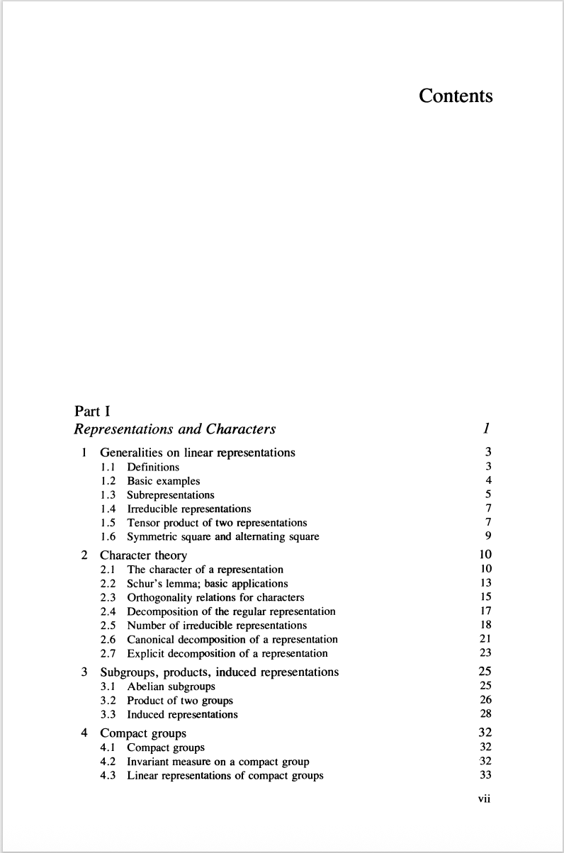 [Graduate Texts in Mathematics] Linear Representations of Finite Groups Volume 42