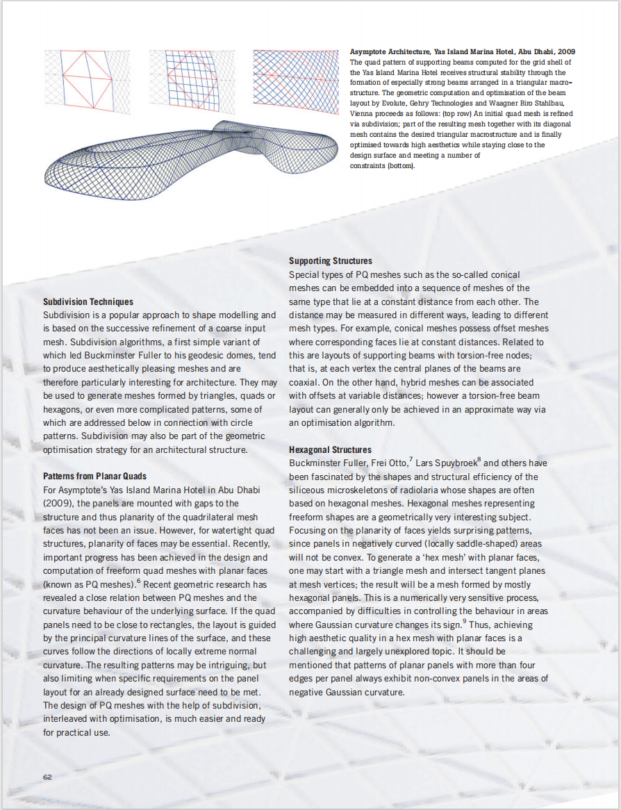 Geometry and New and Future Spatial Patterns