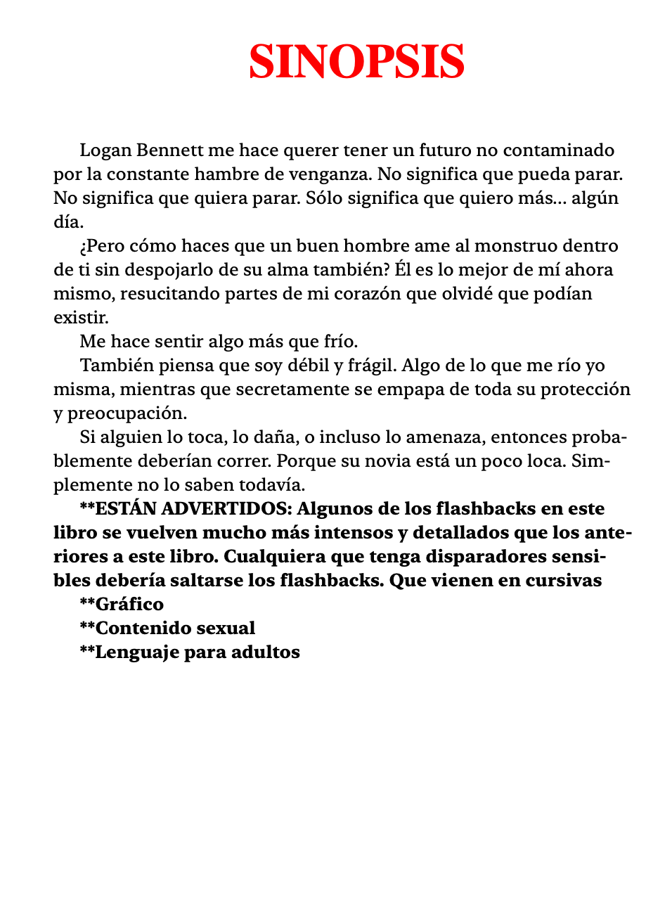 Serie Mindfuck 3 Scarlet Angel