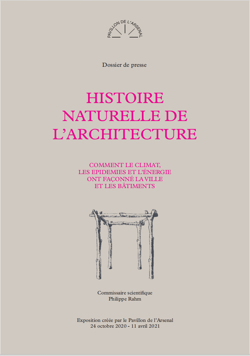 Revue de presse - Histoire naturelle de larchitecture  comment le climat, les épidémies et lénergie ont façonné la ville et…