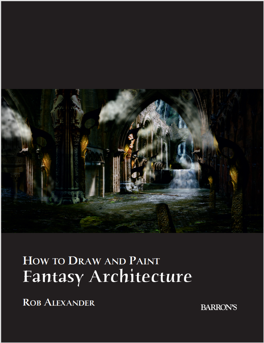 How to Draw and Paint Fantasy Architecture