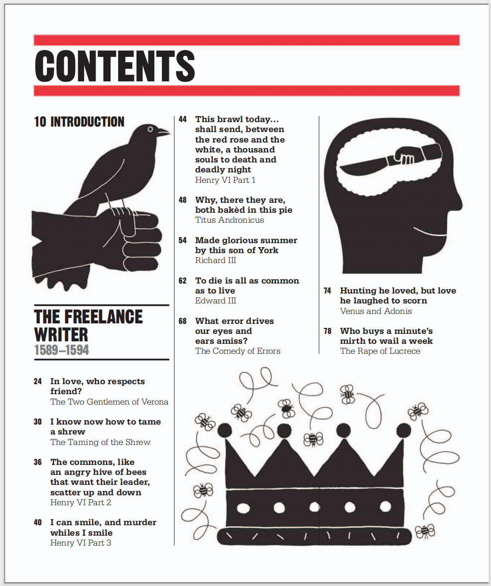 The Shakespeare Book Big Ideas Simply Explained