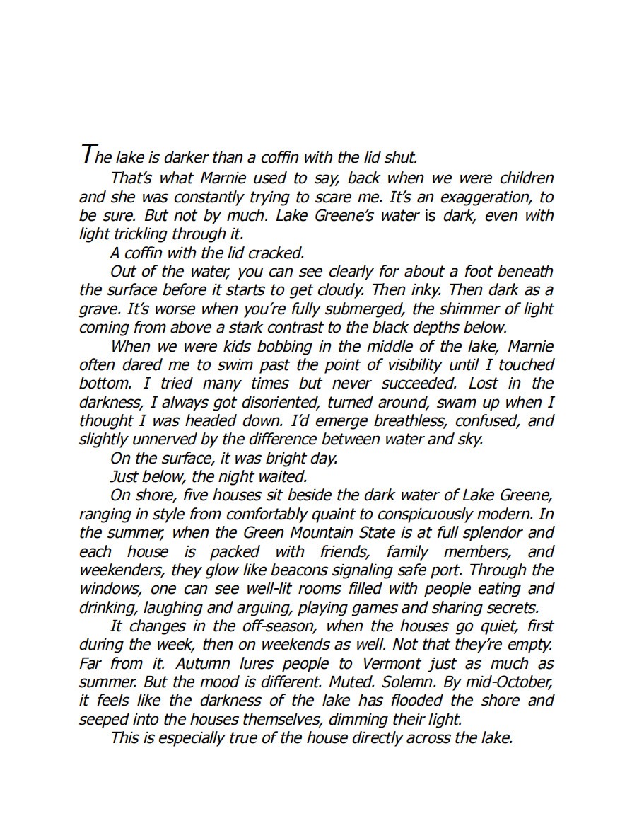 The Hou_se Acro_ss the La_ke