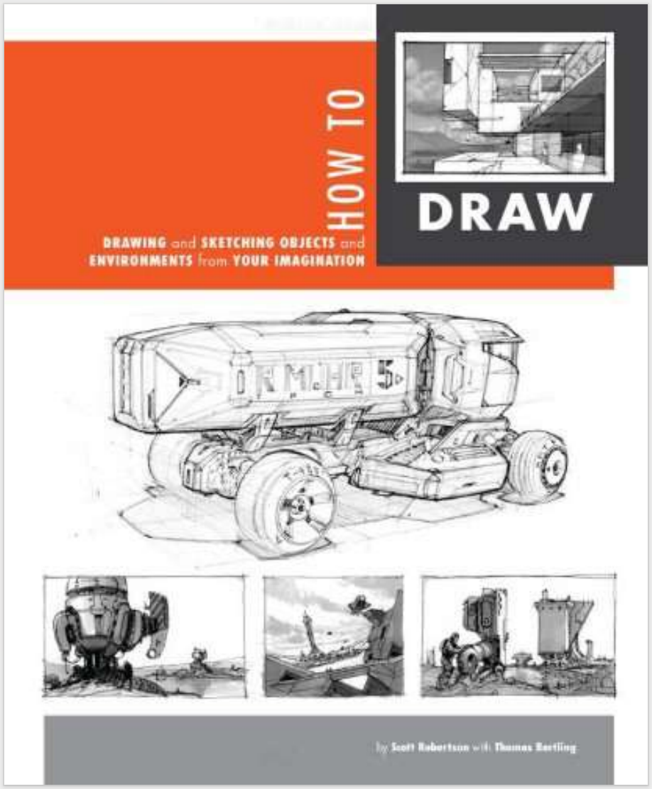 How To Draw Drawing And Sketching Objects And Environments From Your Imagination