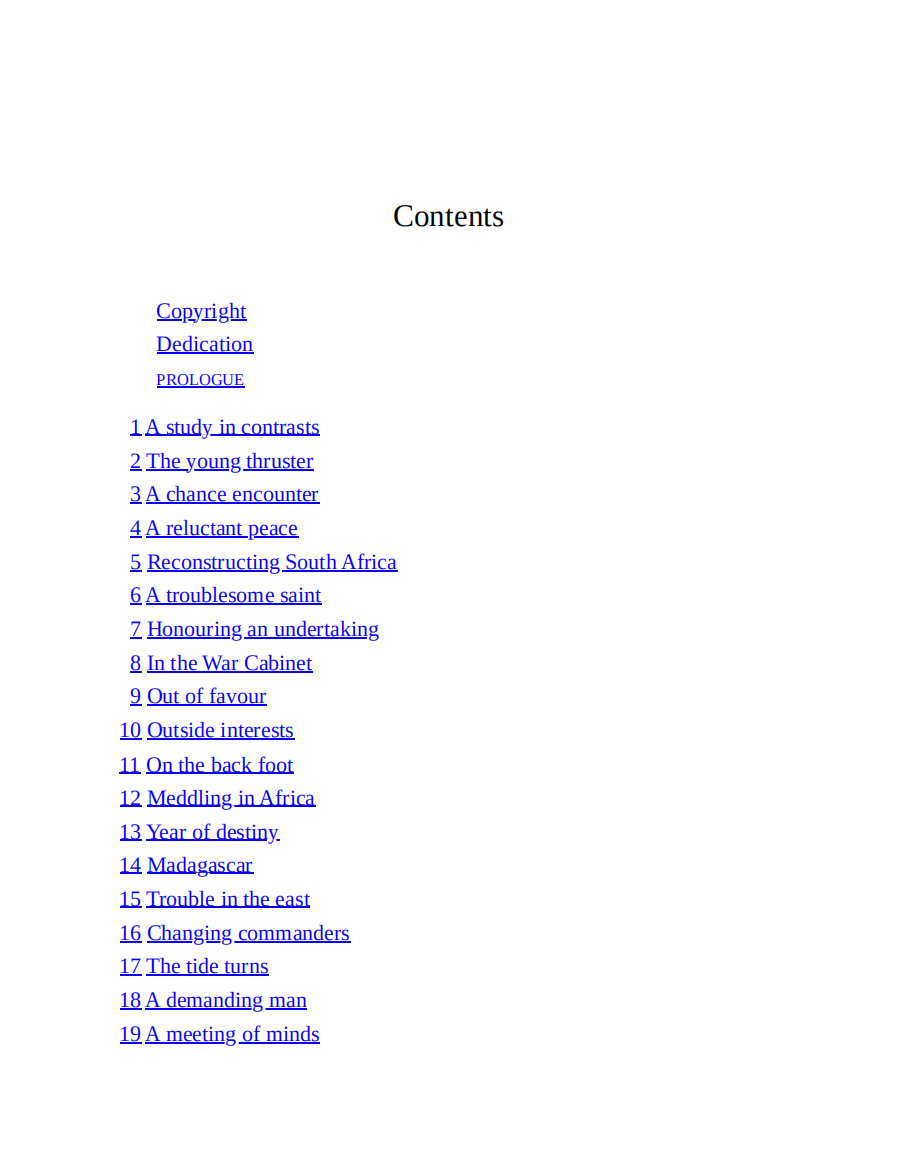 Churchills Confidant Jan Smuts, Enemy to Lifelong Friend