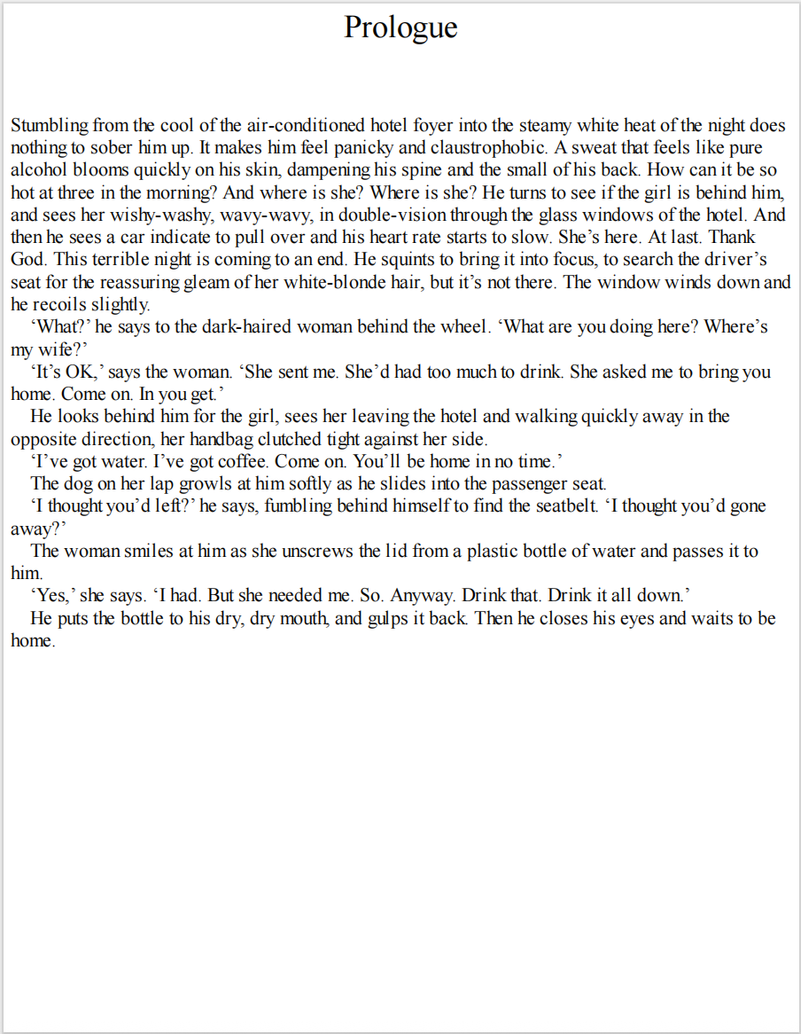 None of This is True