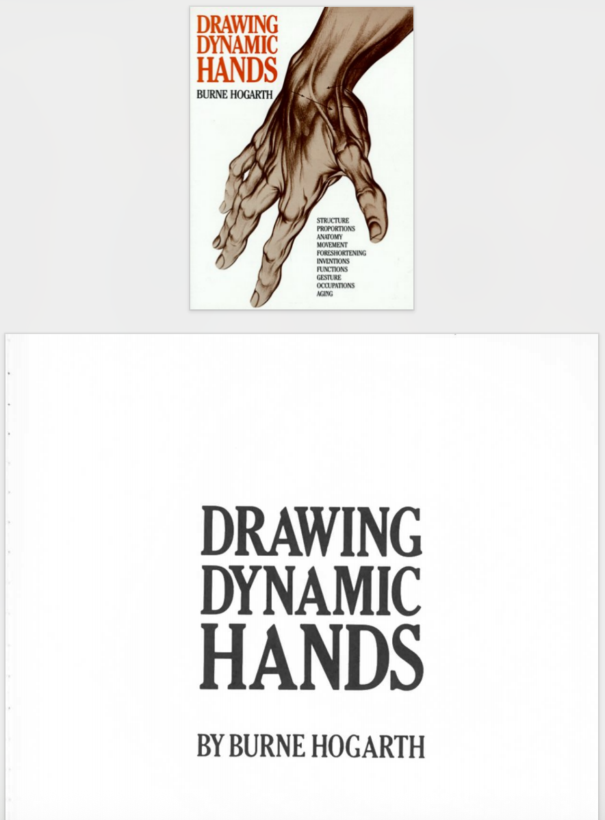Drawing Dynamic Hands