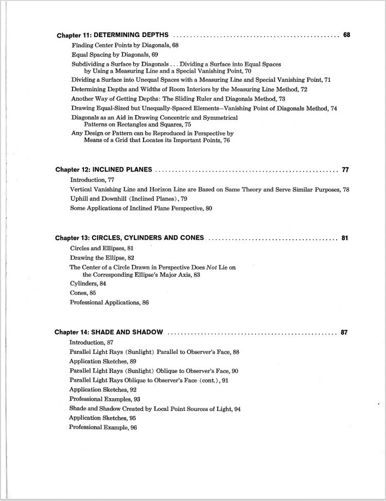 Perspective Drawing Handbook