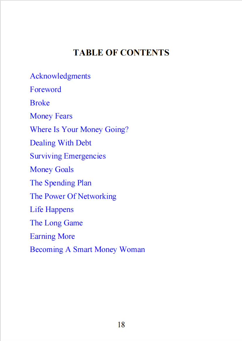 The Smart Money Woman