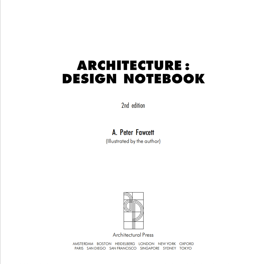 Architecture Design Notebook