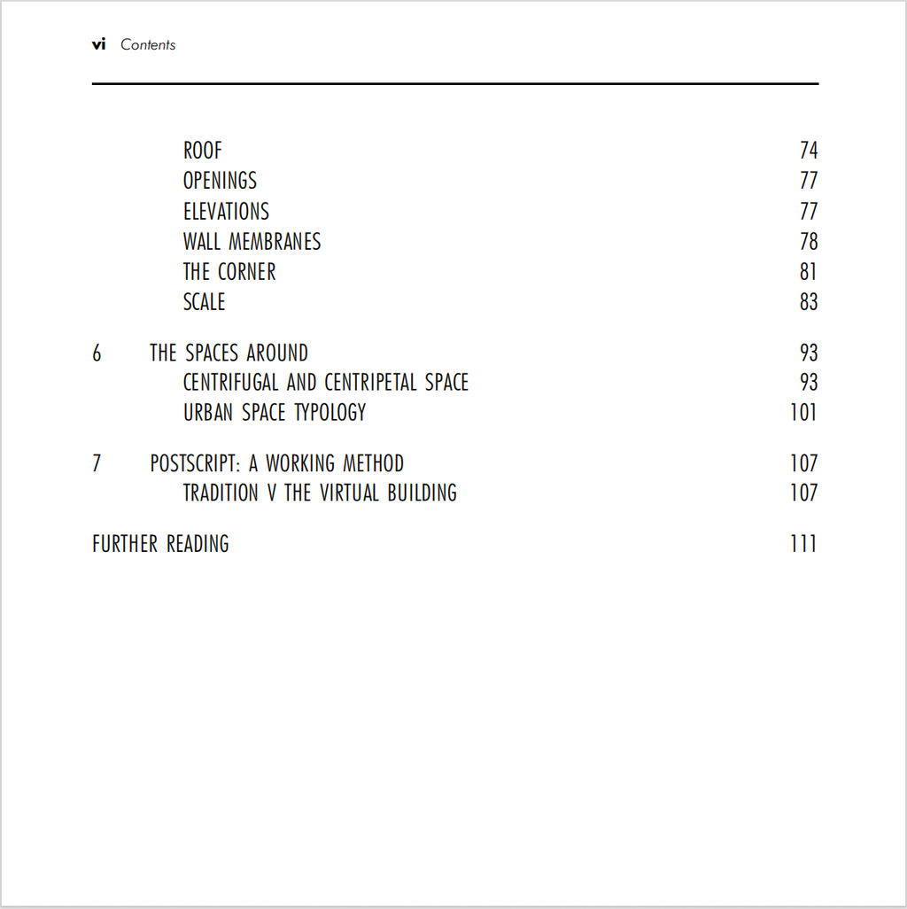 Architecture Design Notebook