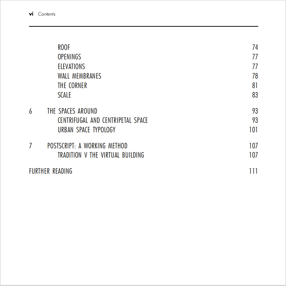 Architecture Design Notebook