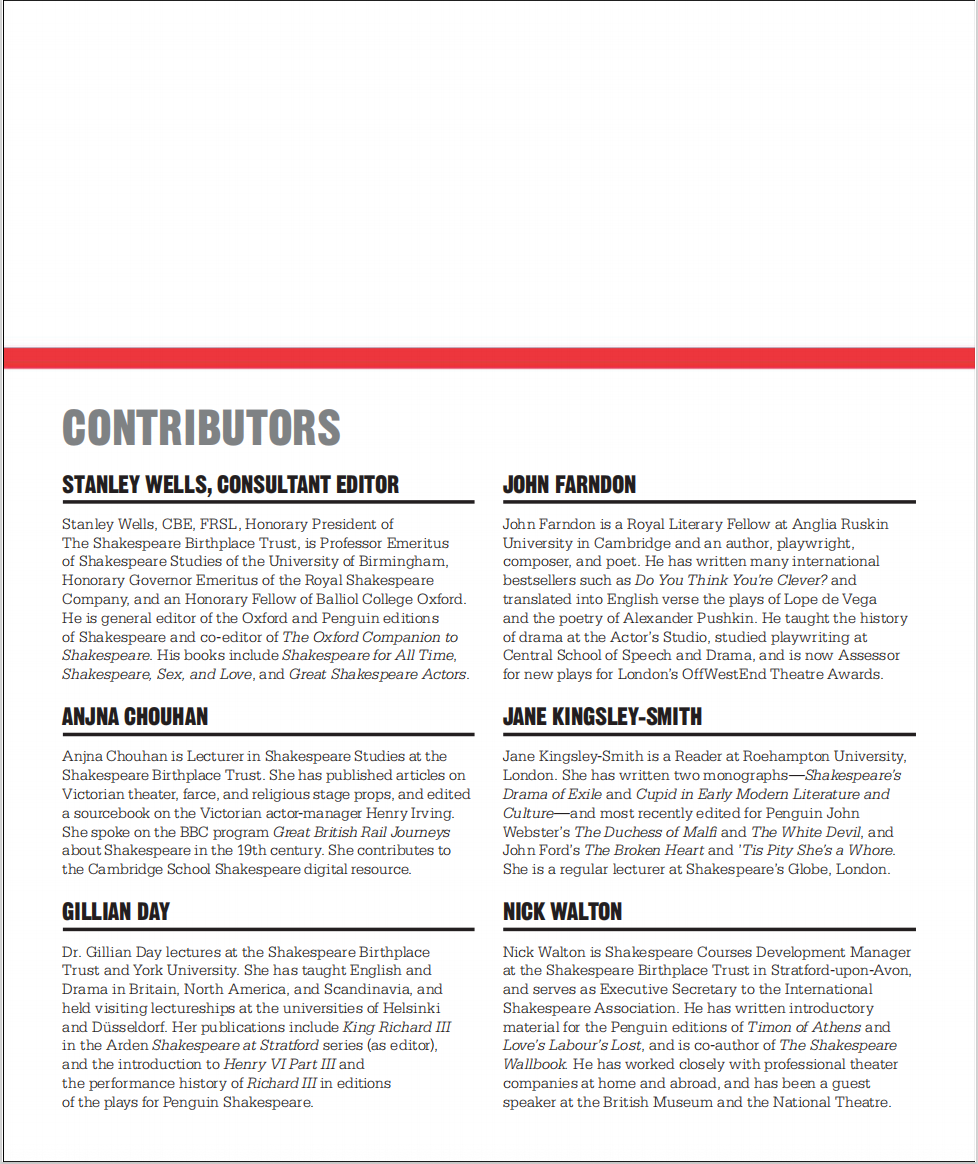 The Shakespeare Book Big Ideas Simply Explained