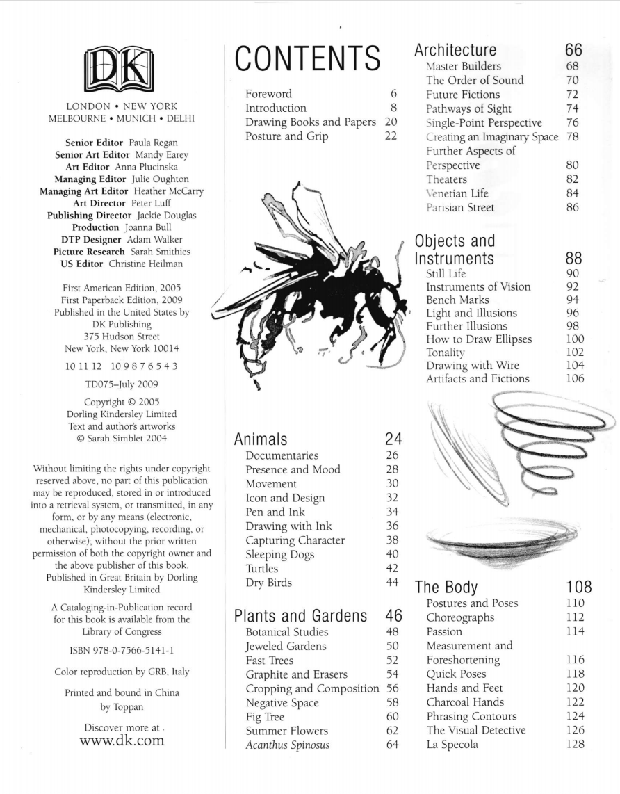 Sketch Book for the Artist