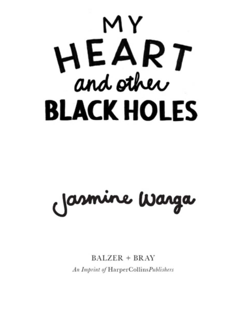 My Heart and Other Black Holes