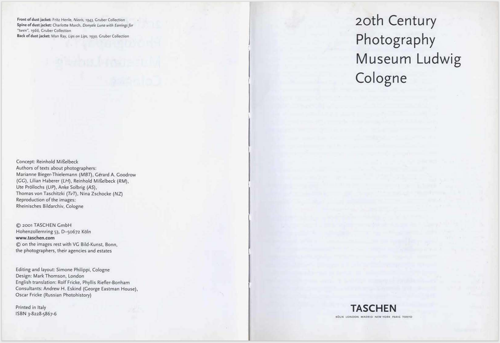 20th Century Photography