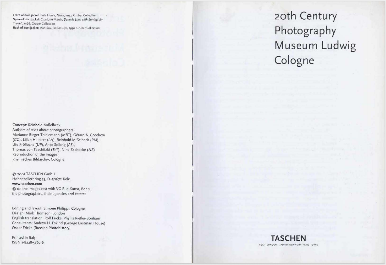 20th Century Photography