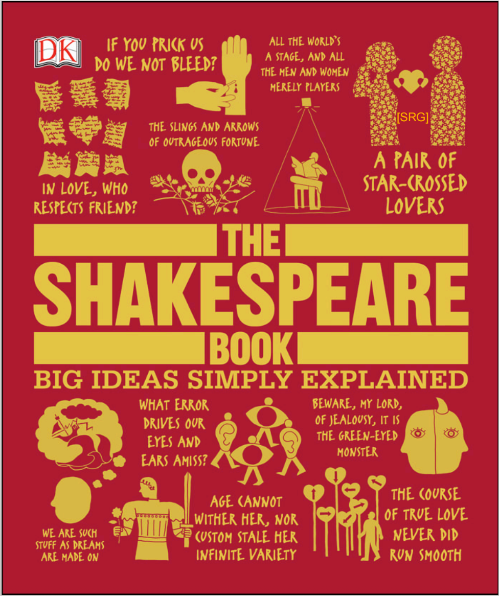 The Shakespeare Book Big Ideas Simply Explained