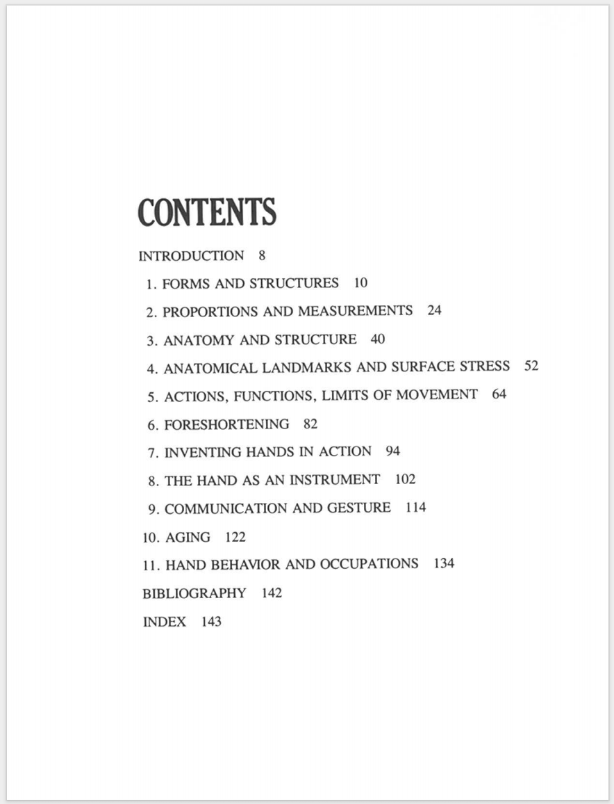 Drawing Dynamic Hands