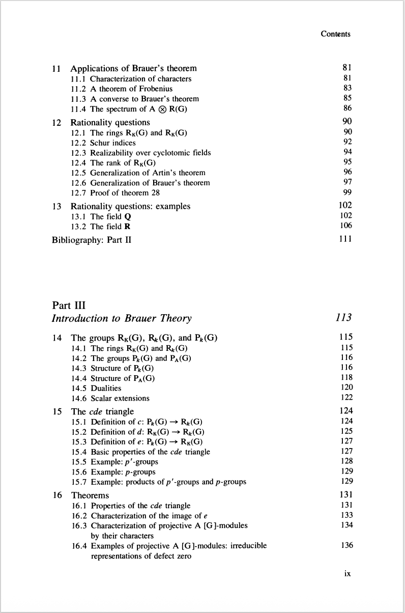 [Graduate Texts in Mathematics] Linear Representations of Finite Groups Volume 42