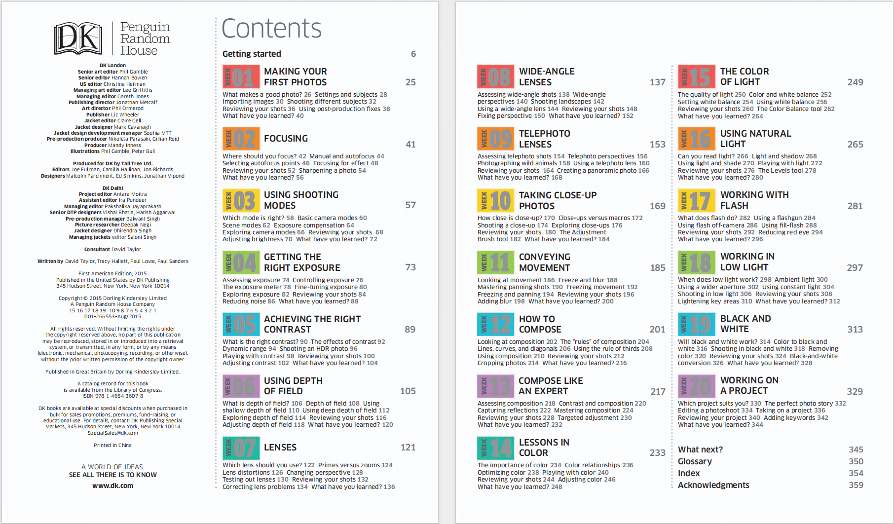 Digital Photography Complete Course